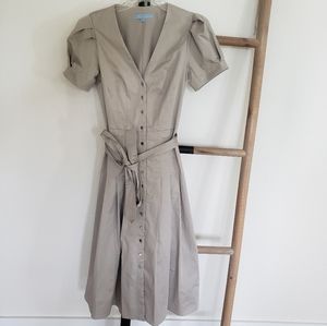 🌿Antonio Melani Beige Dress Size 4